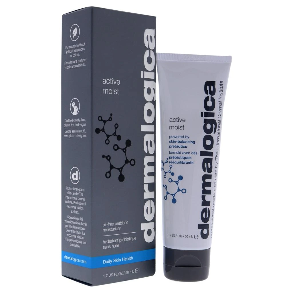 Dermalogica Active Moist For Unisex 1.7 oz Moisturizer 3