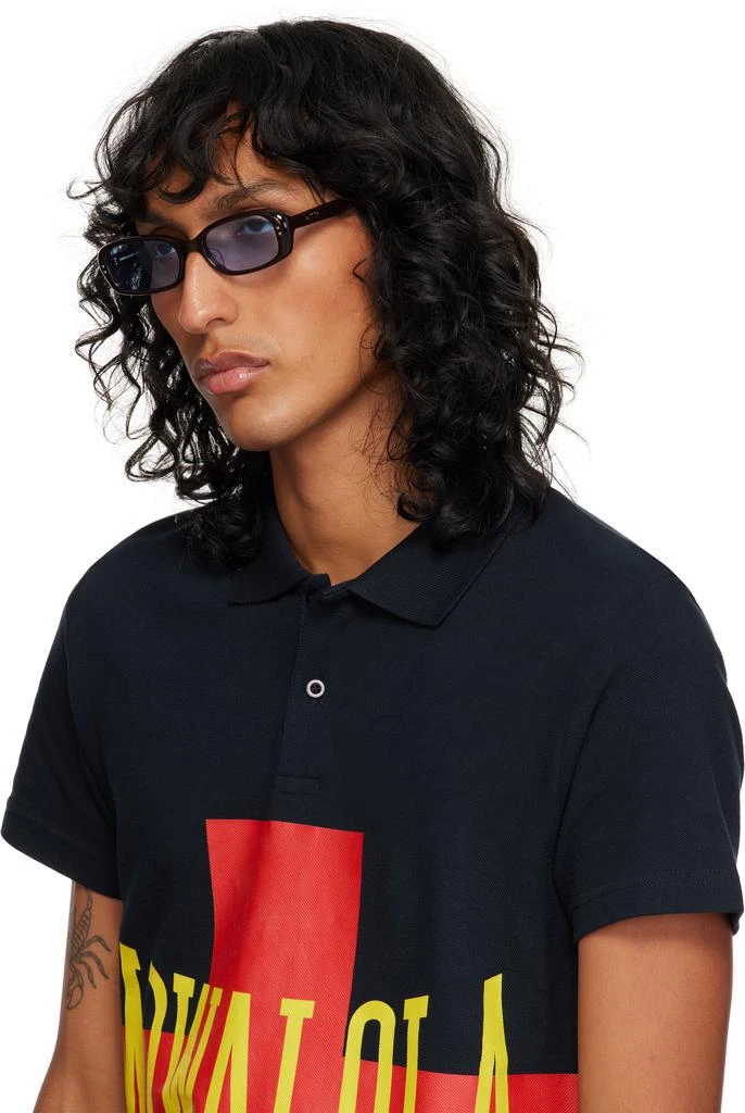 BONNIE CLYDE Brown Rodeo Sunglasses 4