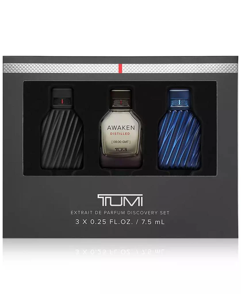 Tumi Men's 3-Pc. Extrait de Parfum Discovery Set 3