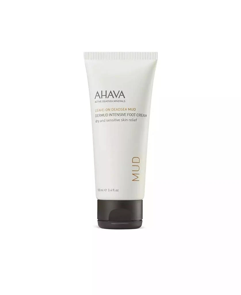 AHAVA Dermud Intensive Foot Cream, 3.4 oz 1