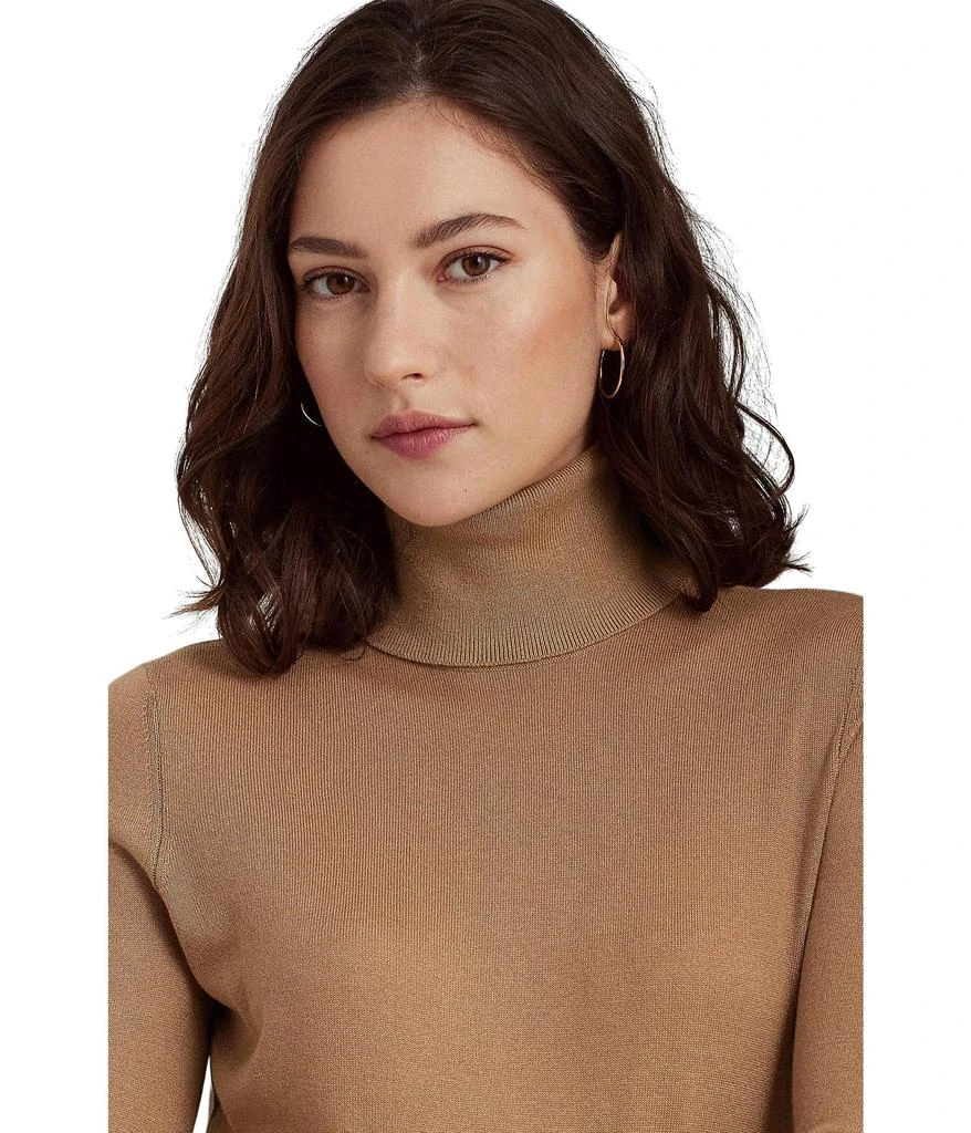 Lauren Ralph Lauren Silk-Blend Turtleneck 3