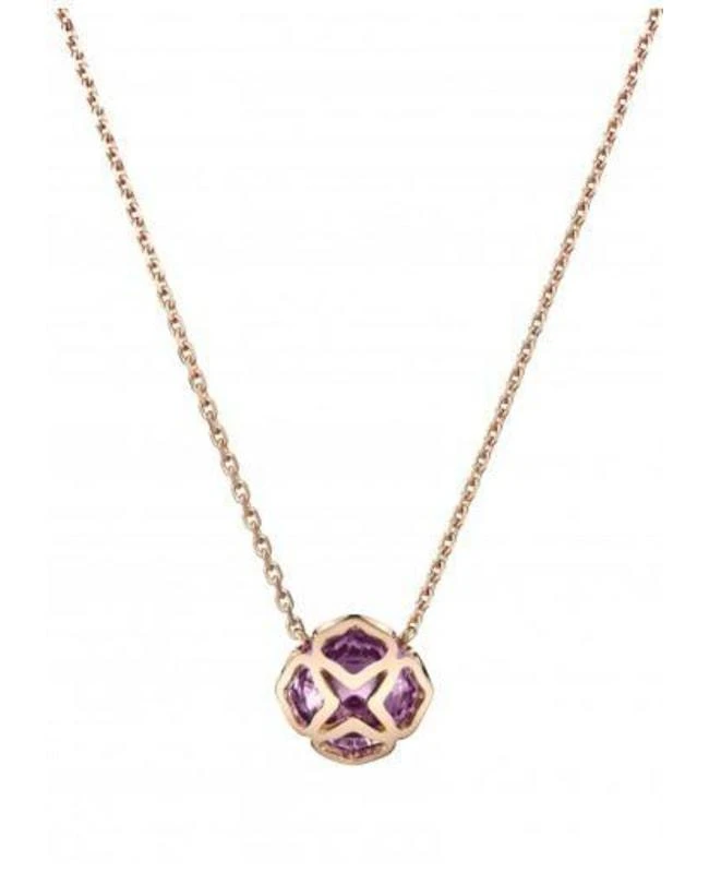 Chopard Chopard Imperiale 18K Rose Gold Amethyst Women's Necklace 819225-5001 1