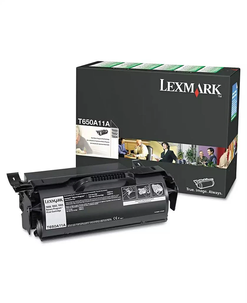 Lexmark T650A11A Return Program 7,000 Page-Yield Toner