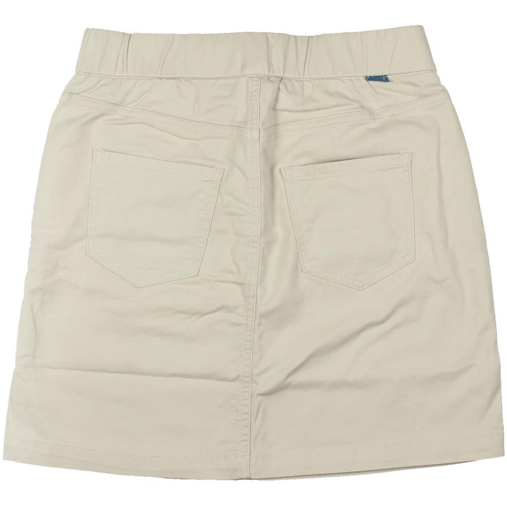 Jag Jeans On The Go Womens Slit Solid Skort