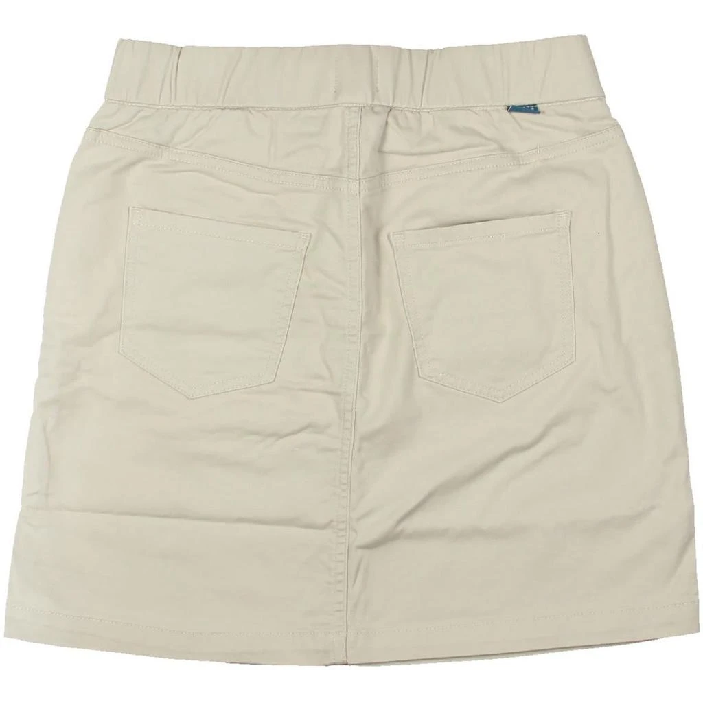 Jag Jeans On The Go Womens Slit Solid Skort 2