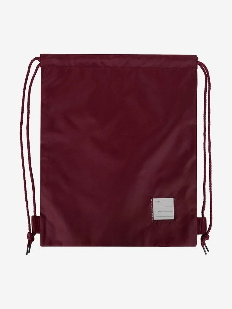 Zeco Schoolwear Zeco Kids School Premium Plain PE Bag in Purple (40cm) 5