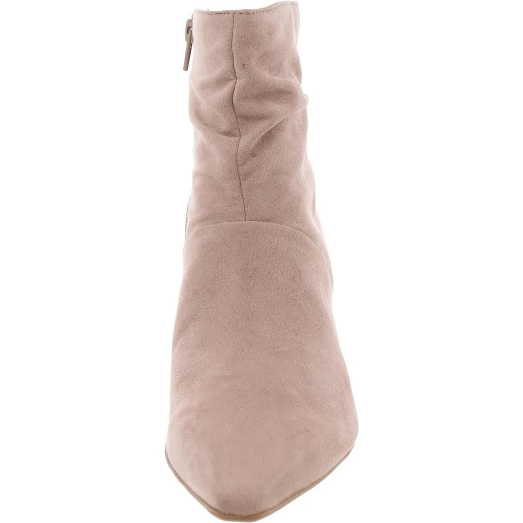 Naturalizer Tribute Womens Slouchy Pointed Toe Booties 6