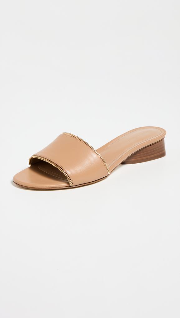 Paul Andrew Arc Zip Flats