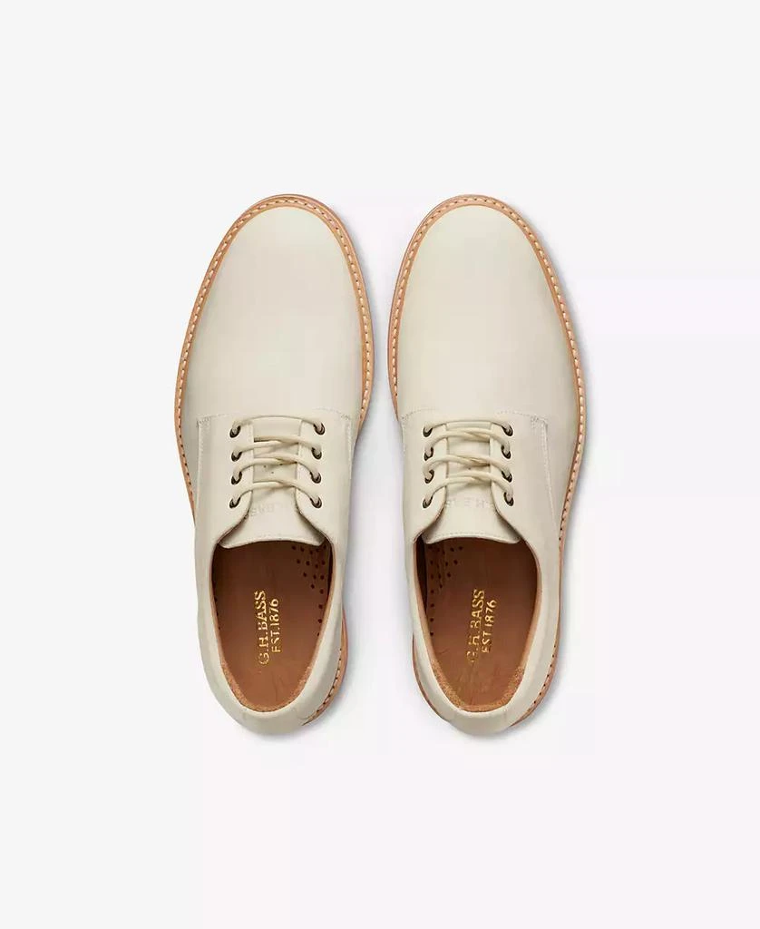 GH Bass G.H.BASS Men's Pasadena Lace Up Derby Shoes 6