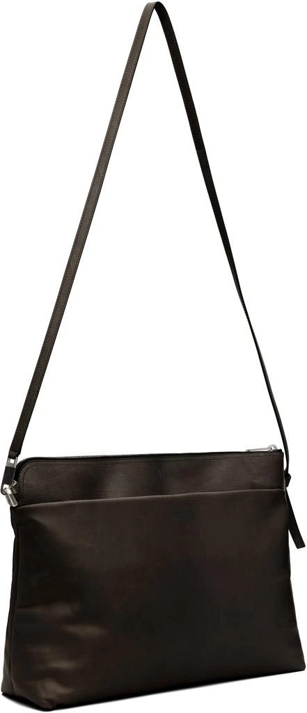 Rick Owens Black Concordians Big Adri Bag 3