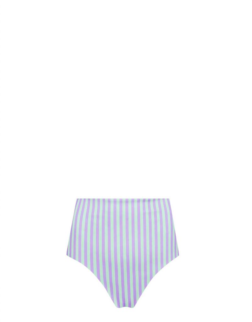 Lia Sahara Lia Sahara - Women's Reversible Compression High Waist Bikini Bottom
