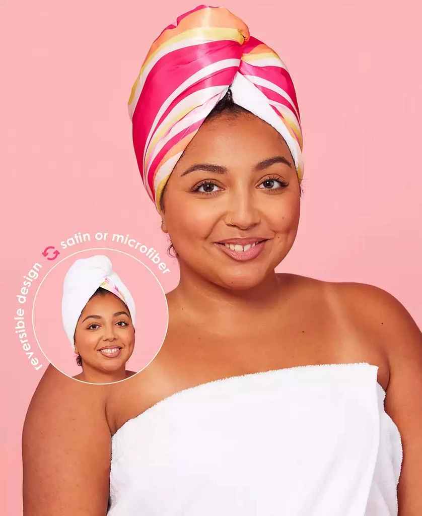 Grande Cosmetics GrandeHAIR Microfiber & Satin Towel 4