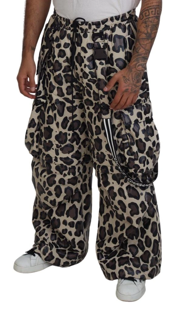 Dolce & Gabbana Dolce & Gabbana Multicolor Leopard Print Snow Pants 4