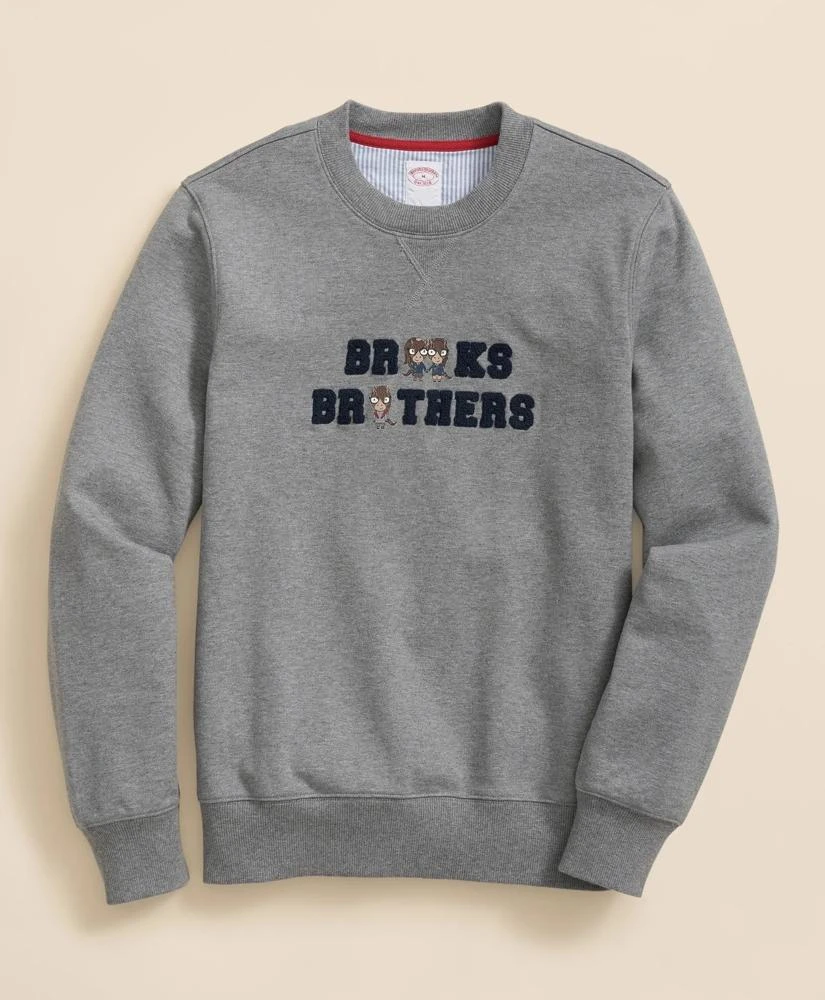 Brooks Brothers Men
s Lunar New Year French Terry Sweatshirt