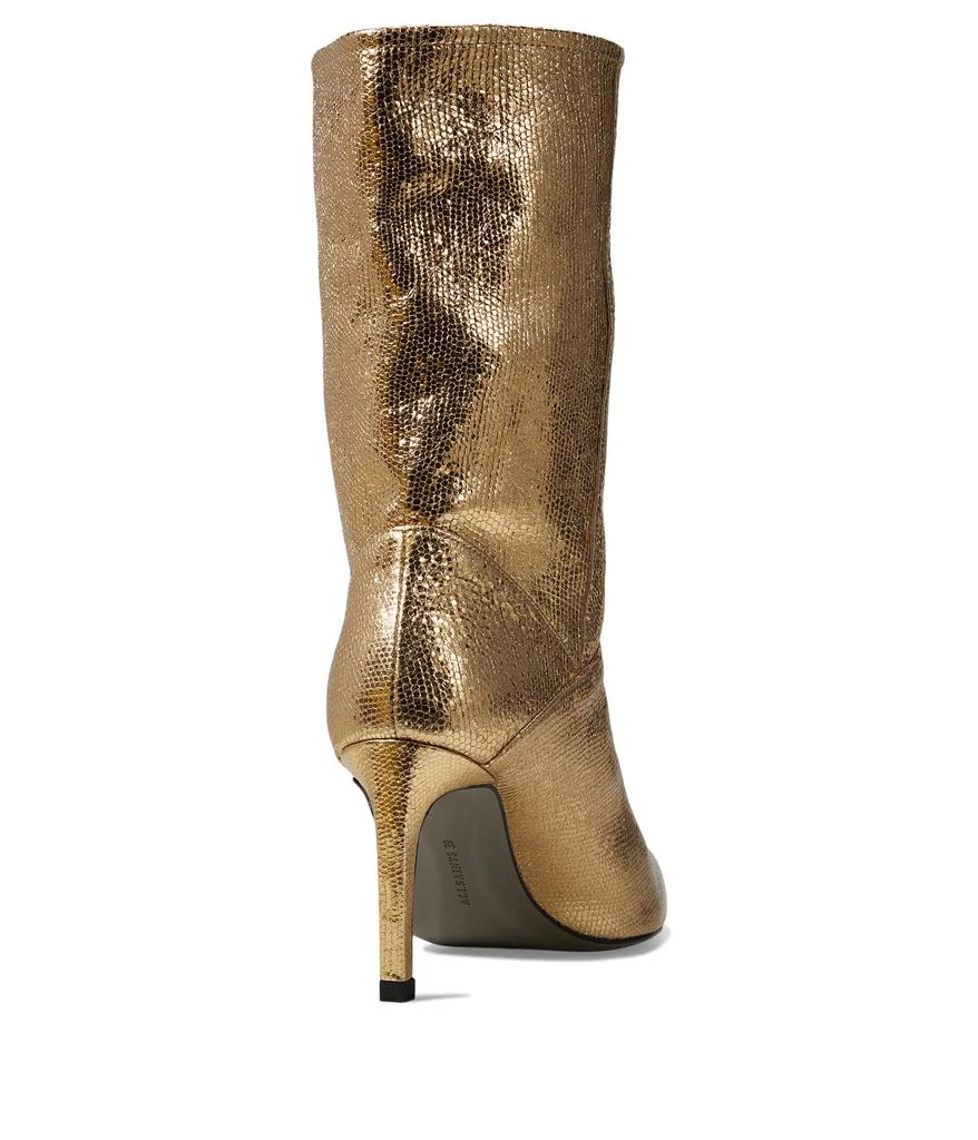 ALL SAINTS Orlana Shimmer Boots 5