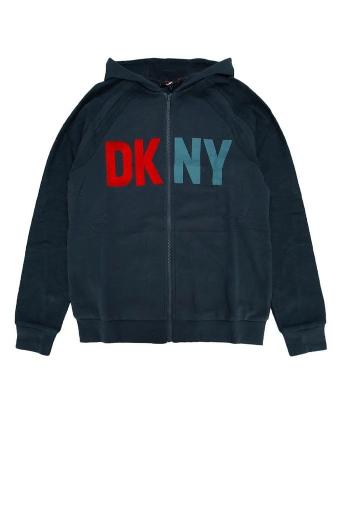 DKNY DKNY Kids Logo Zip-Up Jacket