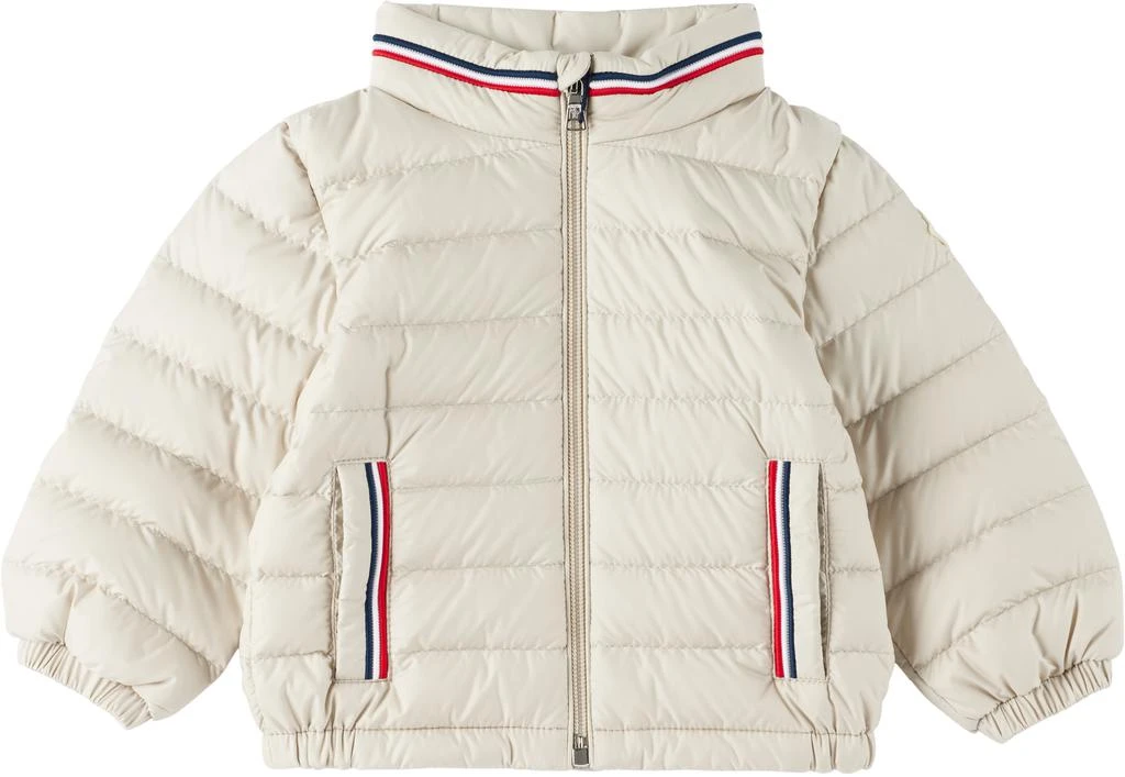 Moncler Baby Beige Jerry Down Jacket 1