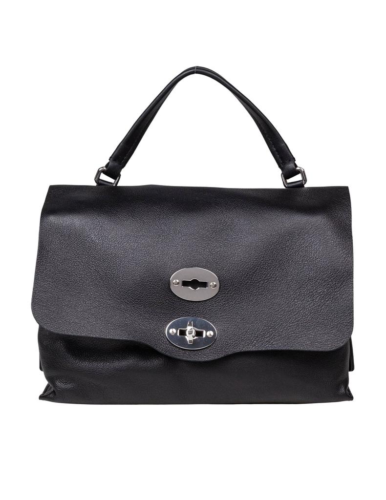 ★新品　ZANELLATO POSTINA XL★ RACQUET CLUB EXTRA LARGE POSTINA BAG IN DIRTY BEIGE HAMMERED