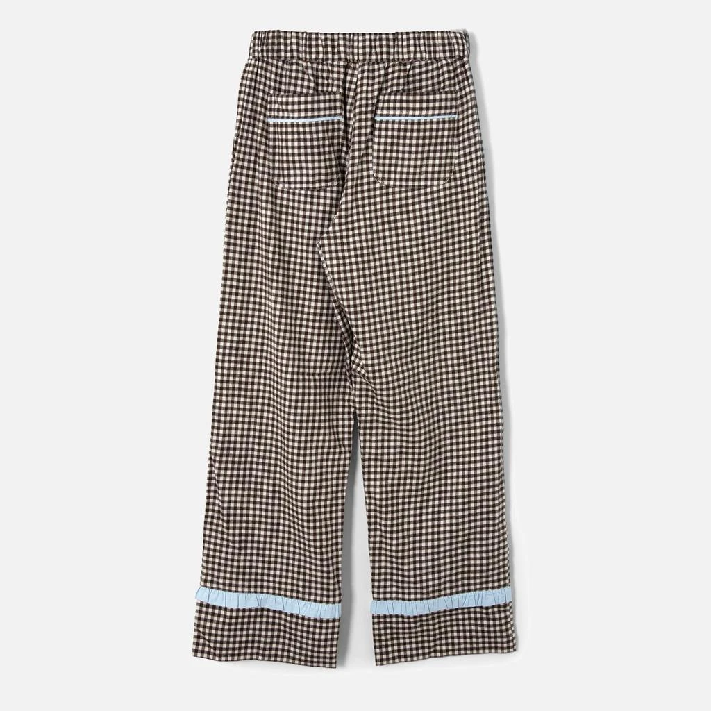 Damson Madder Damson Madder Antonia Gingham-Cotton Pyjamas 4