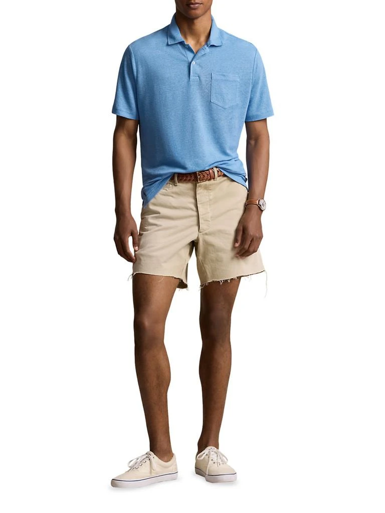 Ralph Lauren Linen Polo Shirt 2