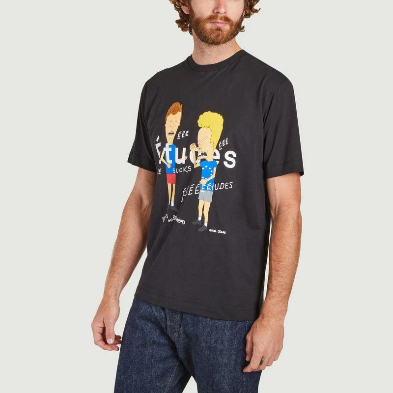 Etudes Etudes x Beavis > Butthead BLACK ETUDES STUDIO 2
