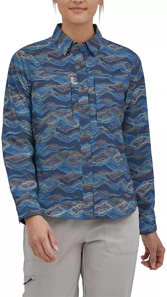 Patagonia Patagonia Women's Long Sleeve Sol Patrol Shirt 1