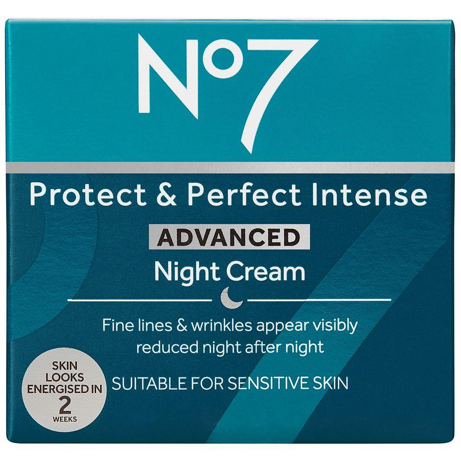 No7 Protect & Perfect Intense Advanced Night Cream