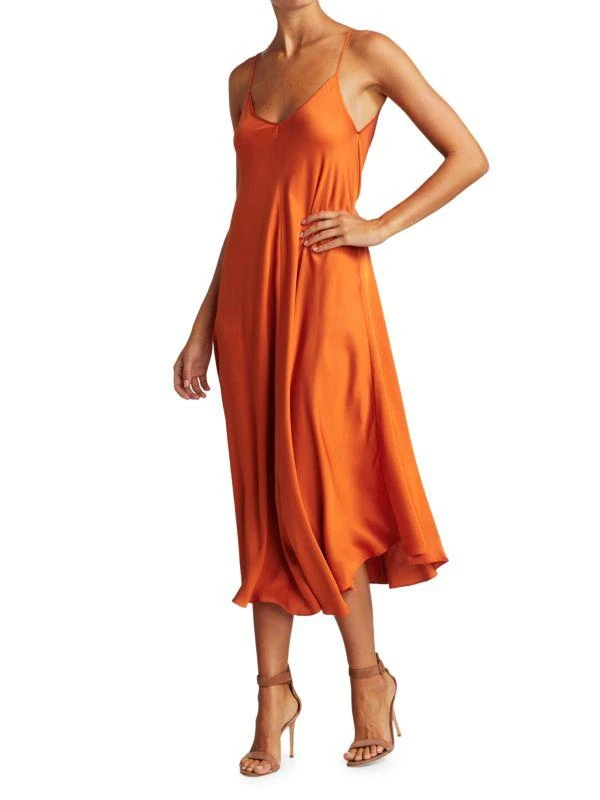 L'Agence Lorraine Slip Midi Dress 6