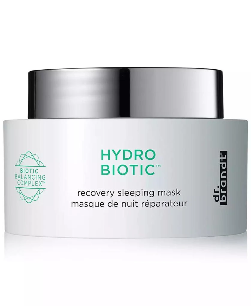 Dr. Brandt Skincare Hydro Biotic Recovery Sleeping Mask, 50 g 1
