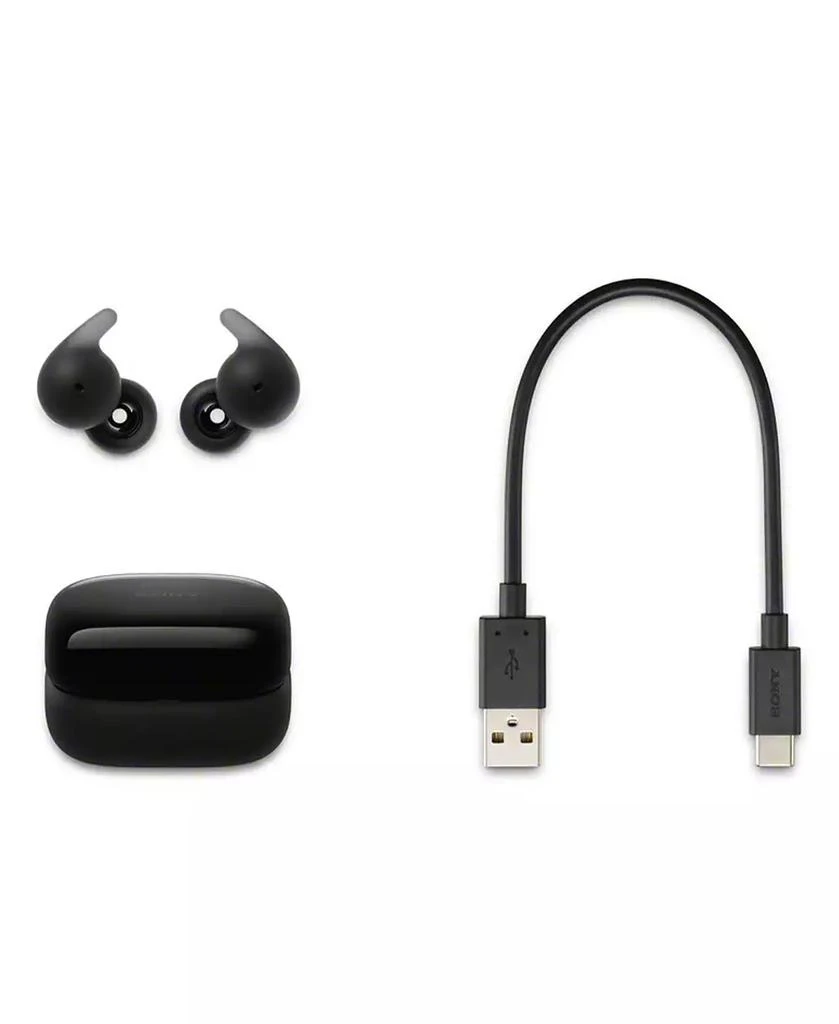SONY LinkBuds Open True Wireless Earbuds - Black 9