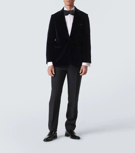 Rubinacci Cotton tuxedo shirt 2