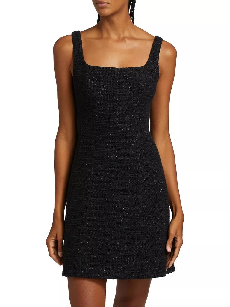 VERONICA BEARD Delphine Tweed Minidress 3