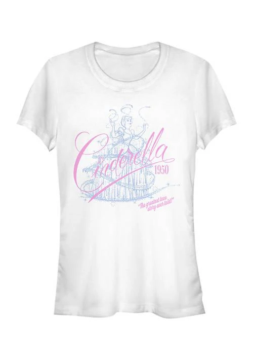 Disney Juniors  Fifties Love Story Graphic T Shirt 1