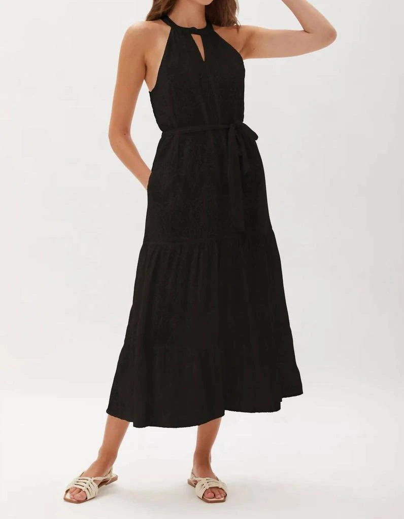 Ecru - Hathaway Embroidered Halter Dress  On Sale Now with Up to 45% Off |  Discover Exclusive Deals & Savings at BeyondStyle  Authentic Ecru women >  dresses > maxi|3584148711|black|clothing|dresses|maxi|solid|women with