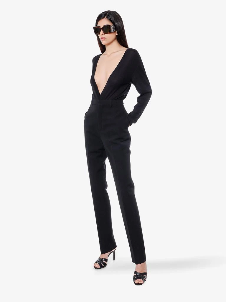 Yves Saint Laurent Wool, cashmere and silk body 2