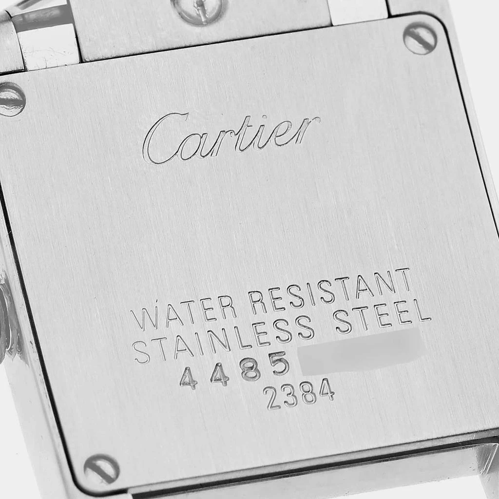 Cartier Cartier Tank Francaise Black Dial Steel Ladies Watch W51026Q3 20.0 mm x 25.0 mm 8