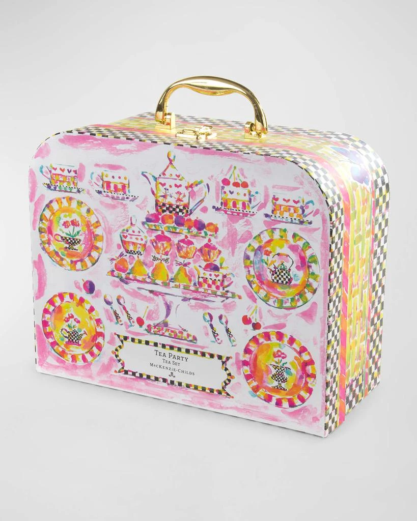 MacKenzie-Childs Tea Party Tea Set 8