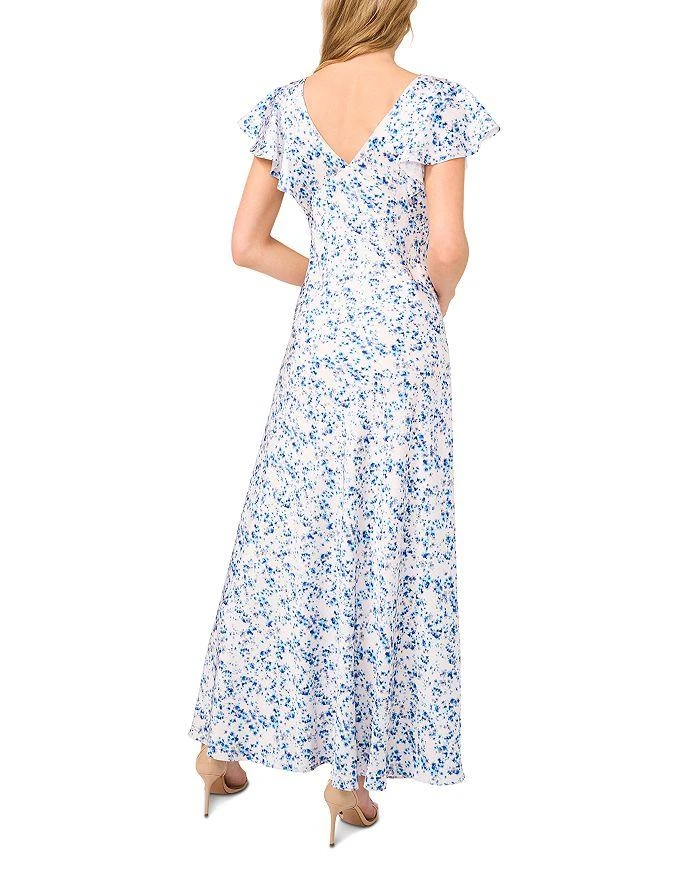 CeCe Short Sleeve V Neck Slip Dress 2