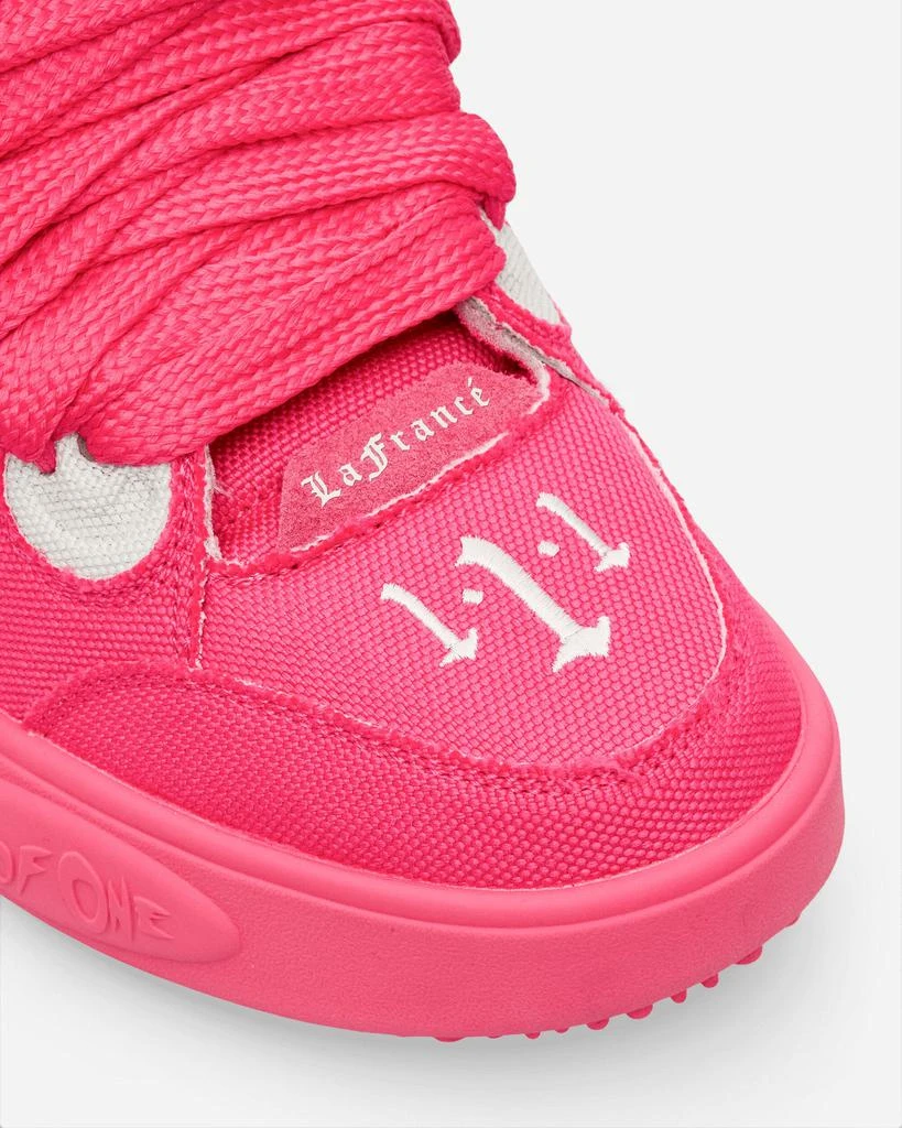 Puma LaMelo Ball LaFrancé Pink Carpet Sneakers Glowing Pink / Glacial Gray 7