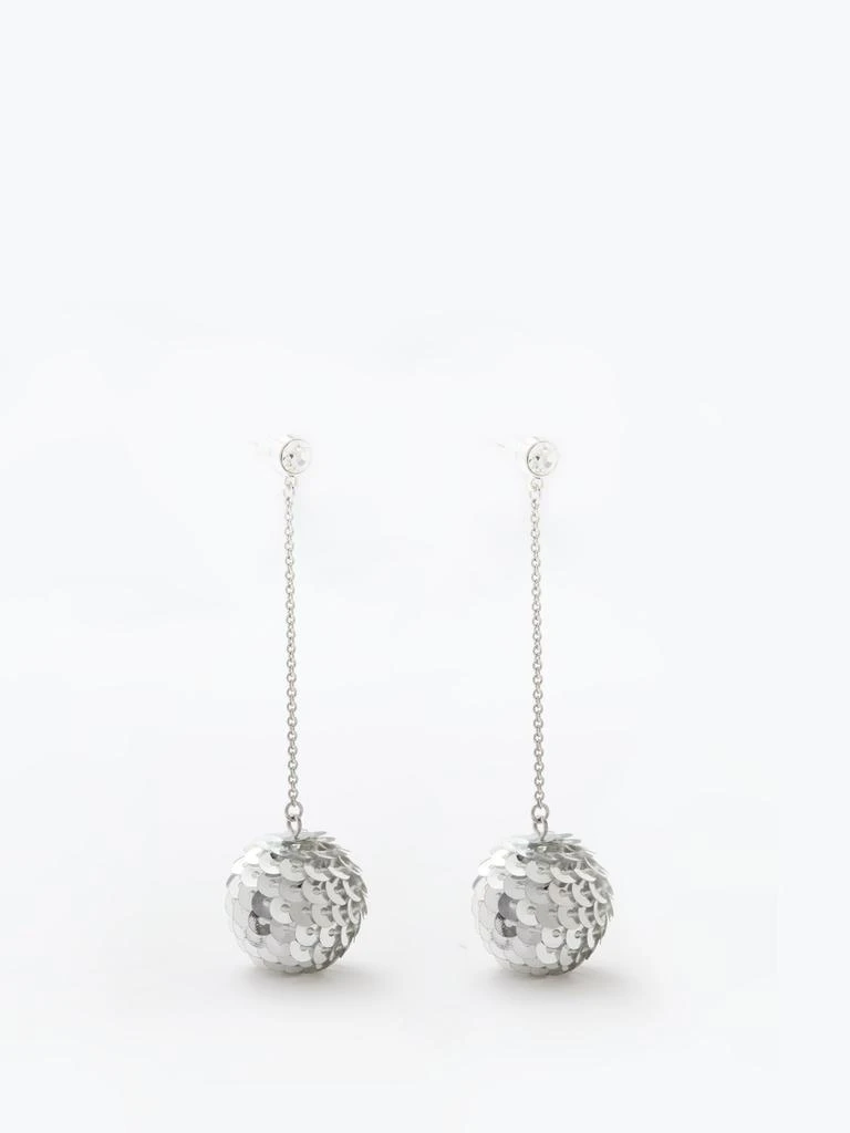 Roxanne Assoulin Sequin-embellished earrings 2