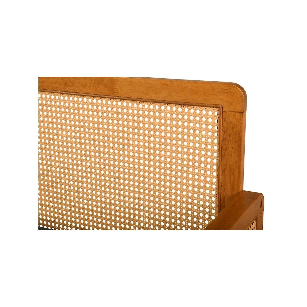 Kodiak Furniture Abaco Daybed-Honey Finish-Taxi Seaport Mattress 5