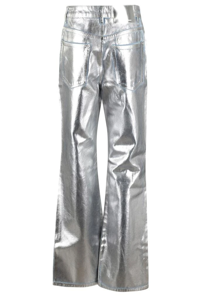 Paco Rabanne Paco Rabanne Mid-Rise Straight-Leg Jeans 2