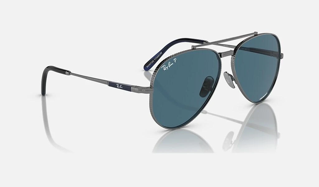 Ray-Ban AVIATOR II TITANIUM 6