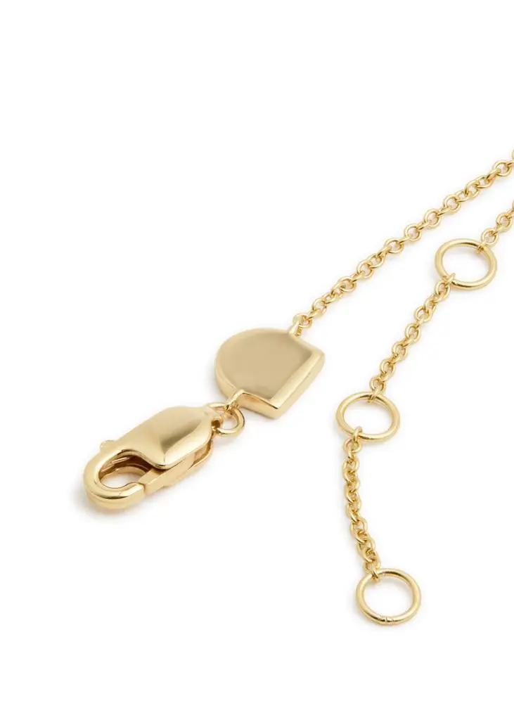 ASTRID & MIYU Orbit 18kt gold-plated bracelet 3