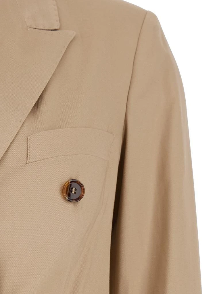 MAURO GRIFONI Mauro Grifoni Double Breasted Suit with Notched Lapels 3