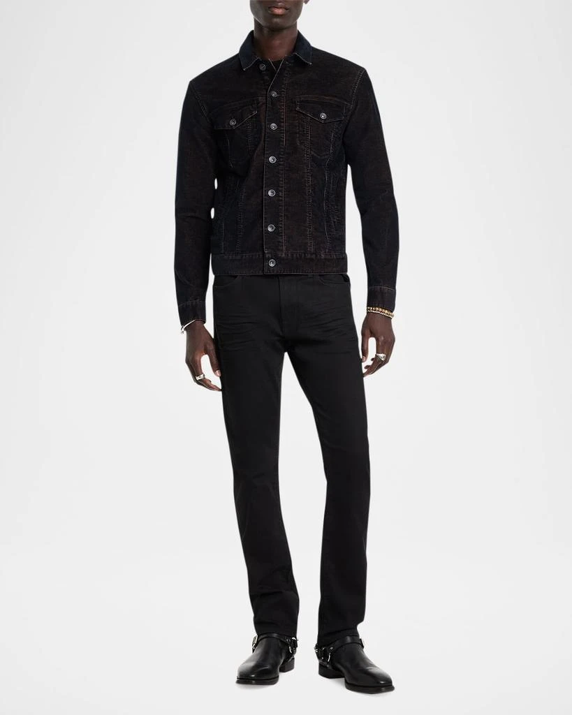 John Varvatos Men's Dallas Denim Jacket 2