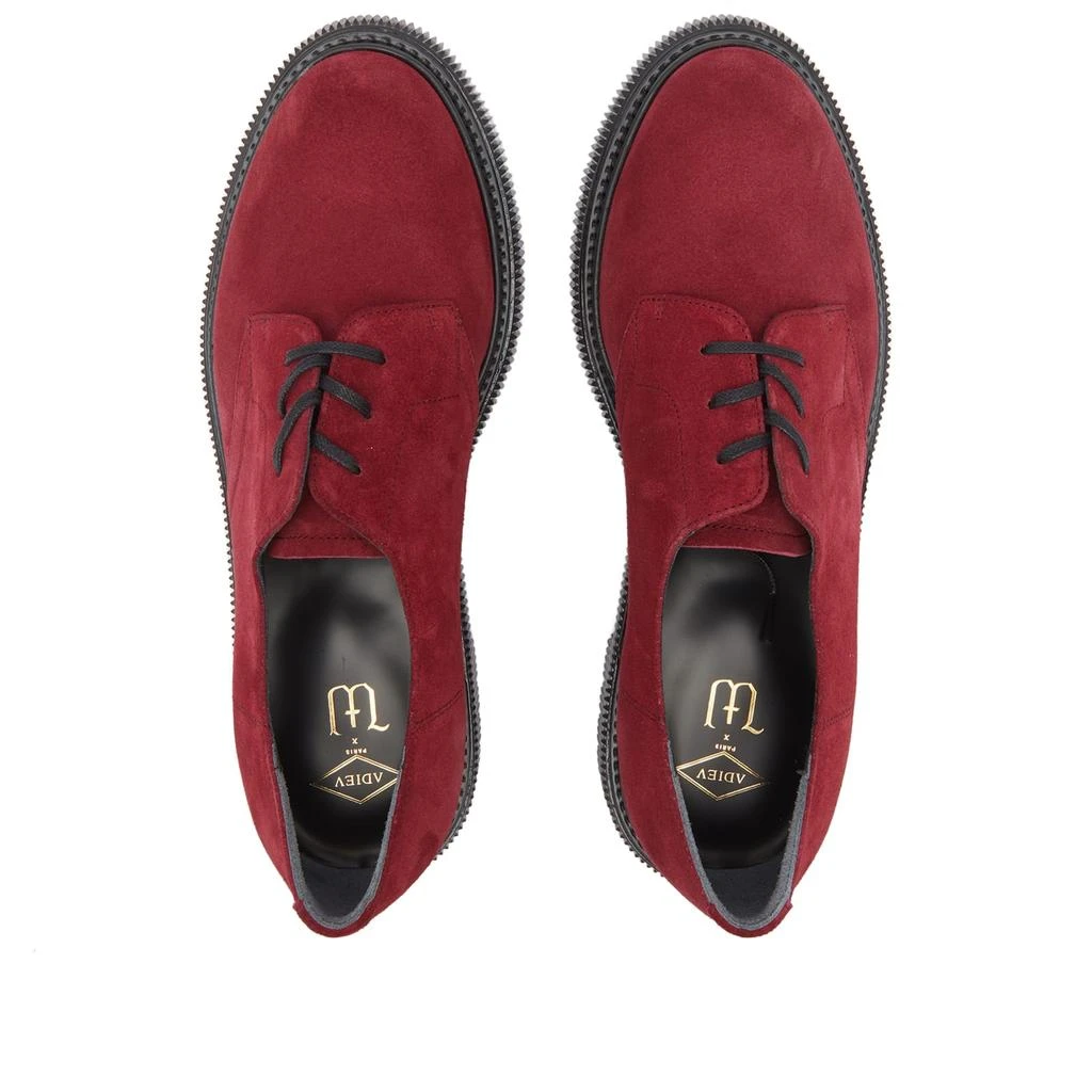 Adieu Paris Adieu x Winnie Type 132 Leather Derby 4