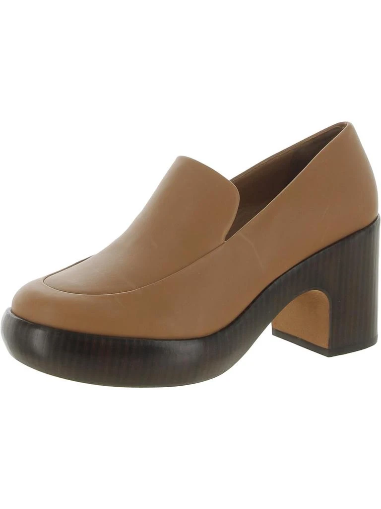 Vince Narissa Womens Leather Block Heel Clogs 5