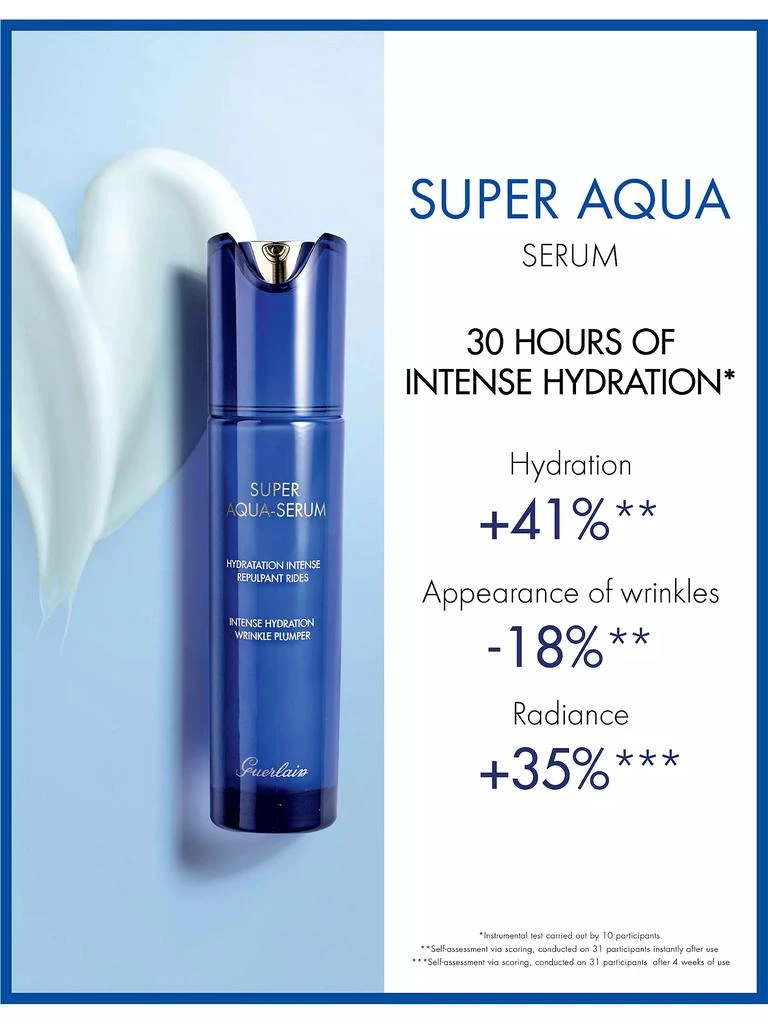 Guerlain Super Aqua Hydrating Serum 3