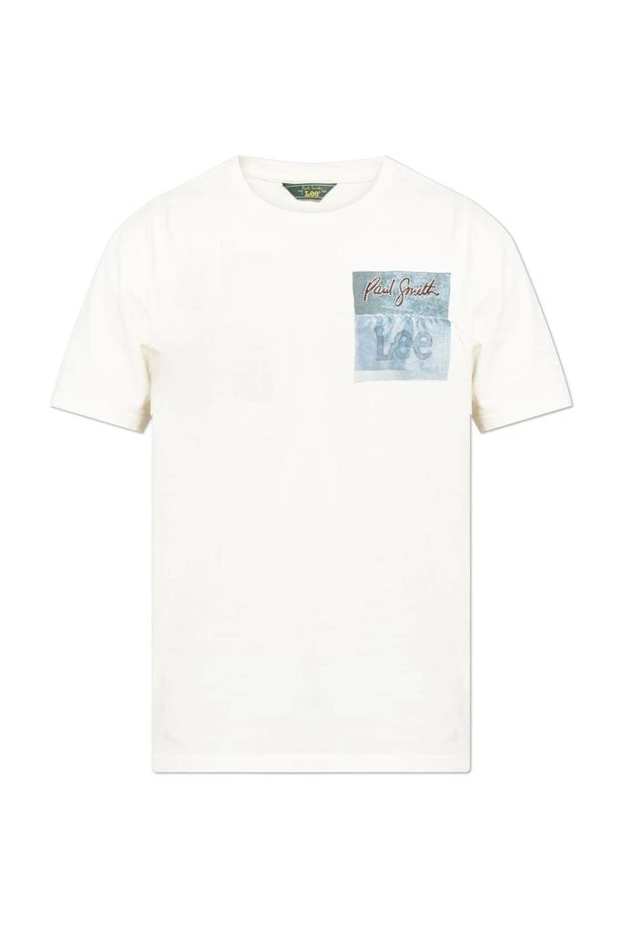 Paul Smith Paul Smith X Lee Signature Patch T-Shirt 1